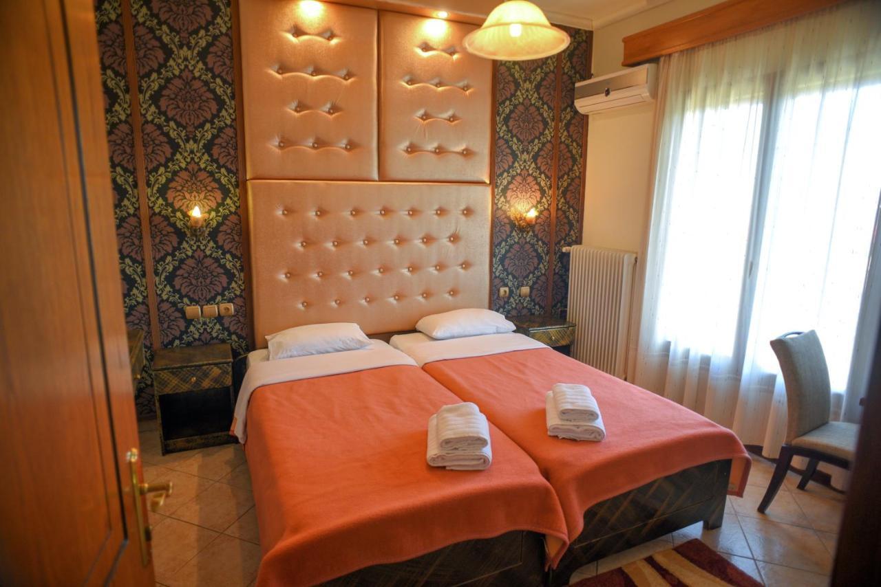 Hotel Παραδοσιακο Káto Loutrákion Eksteriør billede